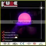 Rechargeable Color Changing LED Ball/led Light Ball for Wedding Event thumbnail-4