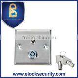 Stainless Steel Keyswitch With LED