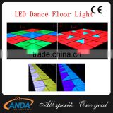 2016 disco club decoration led dance floor light