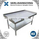 NSF Approval Detechable Stainless Steel Equipment Stand/work Table for Commercial Kitchen or Restaurant thumbnail-1