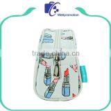 Wholesale Luxury Canvas Cosmetic Bag Bulk Makeup Bag for Girls thumbnail-4