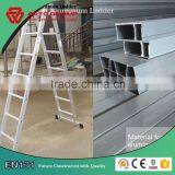 Christmas Decorative Dual-purpose Aluminum Step EN131 Ladder thumbnail-4