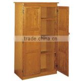 wood storage cabinet