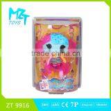 New !Eco-friendly Baby Button Girl( the Fairy Doll Series) With Wing Barbie Doll (2 Model Mixed) thumbnail-2