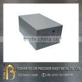China Manufacturer Electronic Cabinet Fabrication, Customized Powder Coated Steel Enclosure thumbnail-1