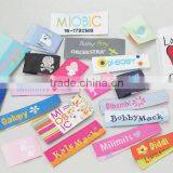 High Quality Damask Clothing Side Care Instruction Label thumbnail-1