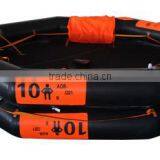 10 Persons Throw-overboard Inflatable Liferaft thumbnail-2