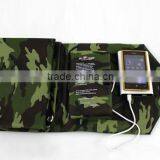 Multiple Flexible Foldable Solar Mobile Phone Storage Travel Charger thumbnail-3