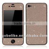 Skin Glitter Sticker for Iphone5 Glitter Diamond Sticker