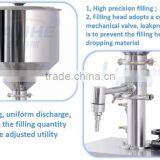 Semi Automatic Cream Filling Machine In Stainless Steel From Lianhe Factory thumbnail-3