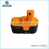 OEM 18v 1.5Ah Nicd Rechargeable Batetry for Ryobi 18v Cordless Tools thumbnail-3
