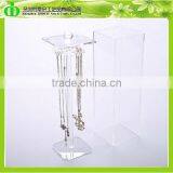 DDJ-0055 ISO9001 Chinese Manufacture Made SGS Test Custom Acrylic Necklace Box With Lid thumbnail-3