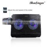 Shenzhen Factory LED Laptop Cooler With Cooling Pad thumbnail-2