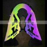 Rainbow Reflective in the Dark Reflective pu Synthetic Leather for Shoes thumbnail-3