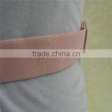 Elastic Rhinestone PU Leather Garment Dress Belt for Women thumbnail-4