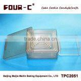 Square Shape Cookie Cutter Set,PC Cookie Tools Kit