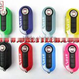OkeyTech Fiat 500 key cover 3 button for fiat 500 cover for fiat 500 key