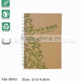 ECO friendly featured recycled paper stationery with EU standard