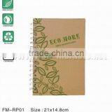 ECO Friendly Featured Recycled Paper Stationery With EU Standard