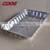 19 inches Outside Foil BBQ Tray C006
