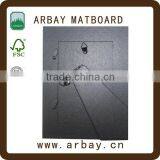 Wholesale 2.0mm thickness black paper frame backing board for frame