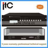 Intelligently HD Mixed Insertion 8x8 Hdmi Matrix Switcher