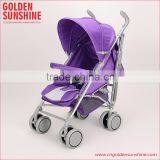 China Combed Cotton Canopy 301AL JINBAO Aluminum Alloy Lightweight Good Baby Carriage/gocart/umbrella Stroller/pram/pushchair thumbnail-1