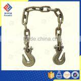 G70 CHAIN WITH CLEVIS GRAB HOOKS ON BOTH ENDS thumbnail-1
