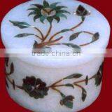 Inlay Decorative Stone Box thumbnail-1