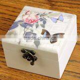 Cheap Wholesale Unfinished Wooden Craft Boxes 9x9 Gift Box