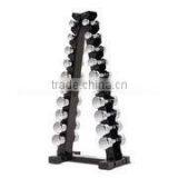 Chrome Dumbbell Rack 2015 Factory Price thumbnail-1