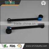 Customized POM/ABS/PMMA/PA CNC Machining Plastic Part, Plastic CNC Lathed Parts Service thumbnail-3