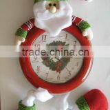 Christmas Santa Claus Clock Christmas Gift