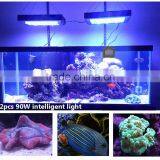 DSunY New Programmable Light Auto Dimmable Marine Led Aquarium Light With Quiet Fan thumbnail-3
