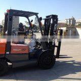 Wide Visibility 2.5ton Petrol Forklift Truck thumbnail-1