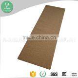 OEM Different Thickness Hot Yoga Cork Exercise Mat Canada thumbnail-3