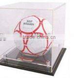 Clear Acrylic Box Display for Ball Sports Products