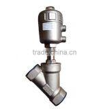 2 Way Full Stainless Steel Angle Seat Valve With Pneumatic Actuator thumbnail-4
