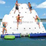 PVC Inflatable Water Rock Climbing Walls for Pool thumbnail-4