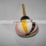 Ceramic Fancy Door Knob | Ceramic Colored Door Knob
