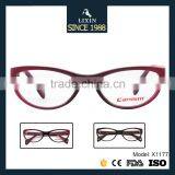 Fashion Womens Acetate Cat Eye Optical Eyeglasses Frames Elegant Temple for Lady's Eyewear Glasses X1177 thumbnail-3