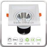 5 Inch Square Downlight Dimmable With 15/24 Degree Rotable Down Light Square for Shop thumbnail-3