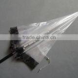 High Quality Printed Dome Clear Kids Umbrella thumbnail-2