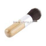 Flat Top Bamboo Buffer Handle Blush Makeup Tool Liquid Foundation Powder Brush thumbnail-2