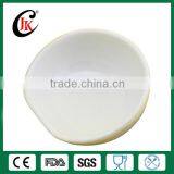Sloped White Ceramic New Products Pet Cat Dog Bowl With Stand Ceramic thumbnail-1