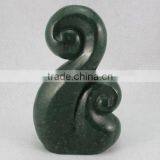 Green Marble Abstract Sculpture 30314