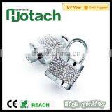 High Quality Wholesale 1GB~128GB Crystal Usb Flash Disk Controller Sk6226 thumbnail-1