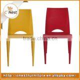 Best Selling Products Outdoor Plastic Stakable Chair / Cafe Dining Chair thumbnail-4