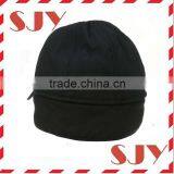 6 Panel Men's Ear Flap Cap Custom Earflap Baseball Cap thumbnail-4
