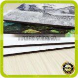 China Manufacturer 19x23cm Rectangular Sublimation Wooden Raw Placemat